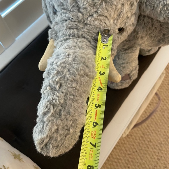 Vintage FAO Schwartz Stuffed Elephant - Picture 11 of 11